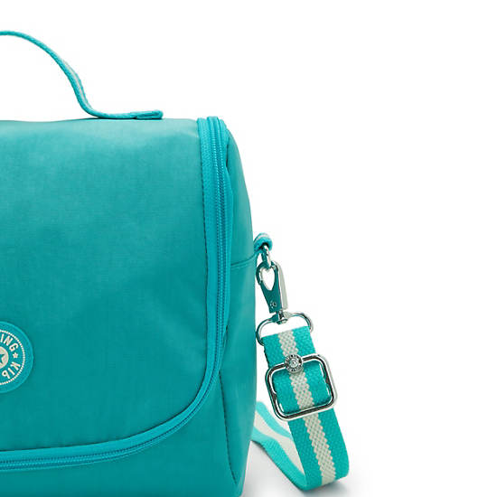 Sacs Kipling New Kichirou Lunch Bag Turquoise |VCTT-69382644