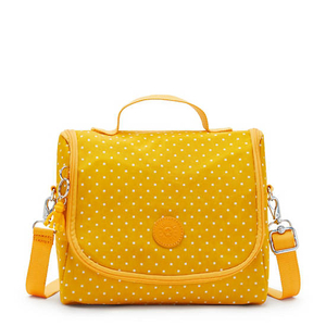 Sacs Kipling New Kichirou Printed Lunch Bag Jaune |OXSY-86518787