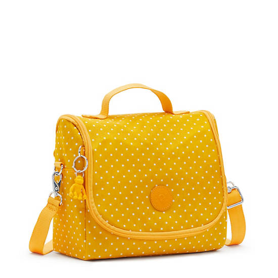 Sacs Kipling New Kichirou Printed Lunch Bag Jaune |OXSY-86518787