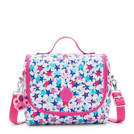 Sacs Kipling New Kichirou Printed Lunch Bag Rose |WYVL-17683360