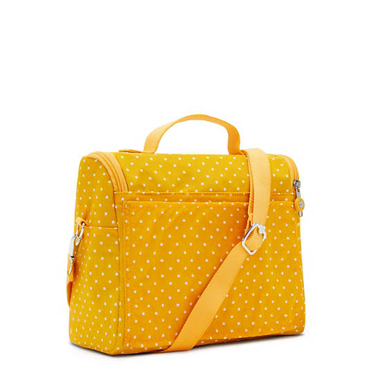 Sacs Kipling New Kichirou Printed Lunch Bag Jaune |OXSY-86518787