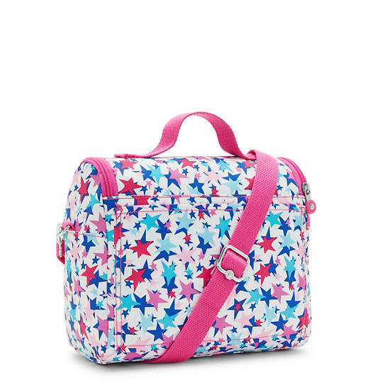 Sacs Kipling New Kichirou Printed Lunch Bag Rose |WYVL-17683360