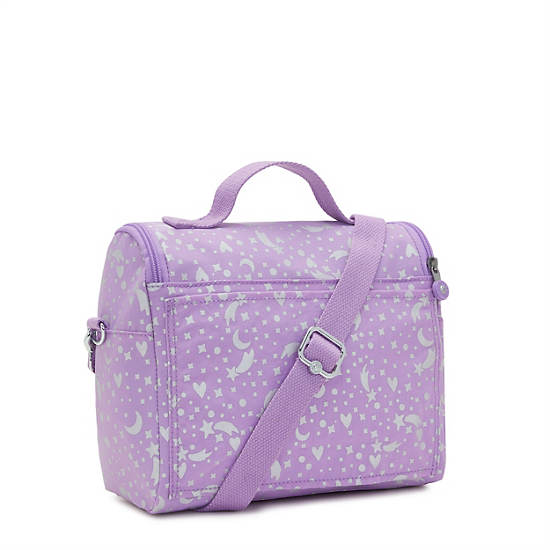 Sacs Kipling New Kichirou Printed Lunch Bag Violette |APKS-22439355