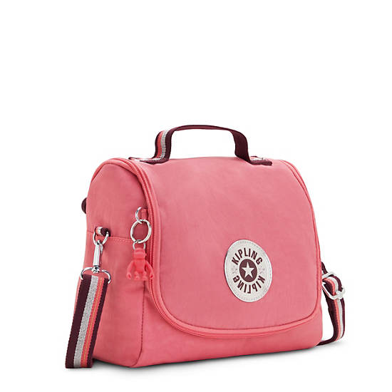 Sacs Kipling New Kichirou Lunch Bag Rose |EPEC-80342659