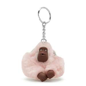 Accessoires Kipling Mom And Baby Classiche Monkey Keychain Rose |XLBR-66550792