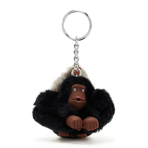 Accessoires Kipling Mom And Baby Mode Sven Monkey Keychain Noir |YMTC-80959720