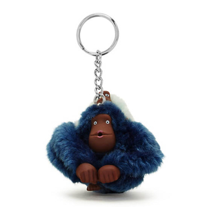 Accessoires Kipling Mom And Baby Mode Sven Monkey Keychain Bleu |KYLF-15133033