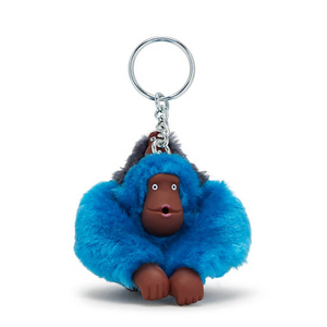 Accessoires Kipling Mom And Baby Sven Monkey Keychain Bleu Marine |TPEJ-72522768