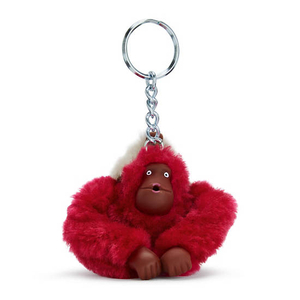 Accessoires Kipling Mom And Baby Sven Monkey Keychain Rouge |MTOU-78692022