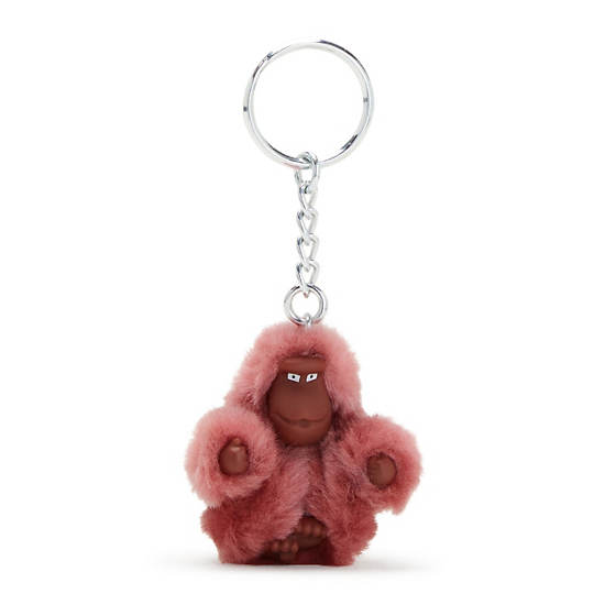 Accessoires Kipling Sven Extra Small Classiche Monkey Keychain Rose |FQLH-25099120