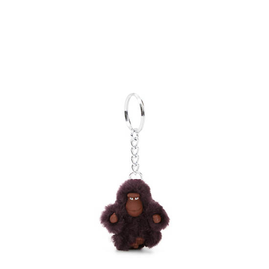 Accessoires Kipling Sven Extra Small Classiche Monkey Keychain Violette |MVAG-96480581