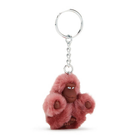 Accessoires Kipling Sven Extra Small Classiche Monkey Keychain Rose |FQLH-25099120