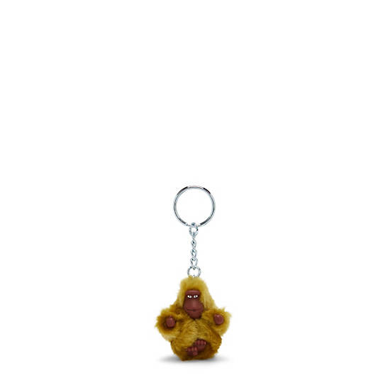 Accessoires Kipling Sven Extra Small Classiche Monkey Keychain Jaune |HSUY-62159459