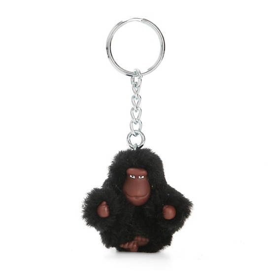 Accessoires Kipling Sven Extra Small Classiche Monkey Keychain Noir |IEIL-84563635