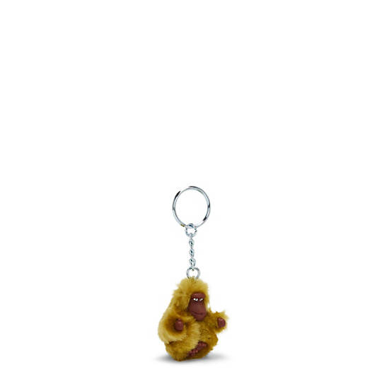 Accessoires Kipling Sven Extra Small Classiche Monkey Keychain Jaune |HSUY-62159459