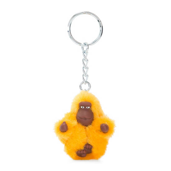 Accessoires Kipling Sven Extra Small Classiche Monkey Keychain Doré |PZBS-10397306