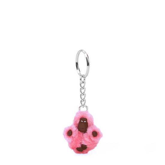 Accessoires Kipling Sven Extra Small Mode Monkey Keychain Rose |VJJW-26053037