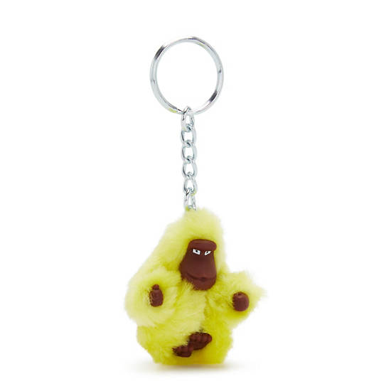 Accessoires Kipling Sven Extra Small Classiche Monkey Keychain Menthe |KZCJ-66225442