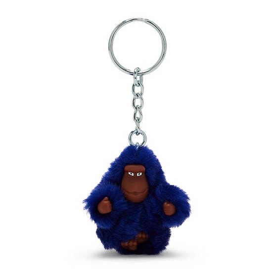 Accessoires Kipling Sven Extra Small Mode Monkey Keychain Bleu |NYNK-74134647