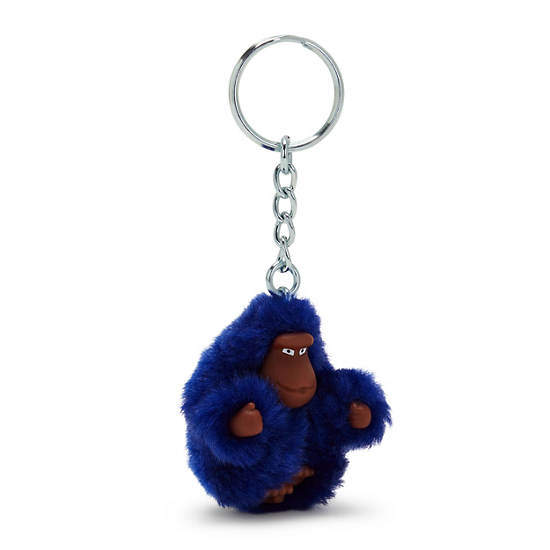 Accessoires Kipling Sven Extra Small Mode Monkey Keychain Bleu |NYNK-74134647