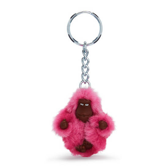 Accessoires Kipling Sven Extra Small Mode Monkey Keychain Rose |GIGR-83456507