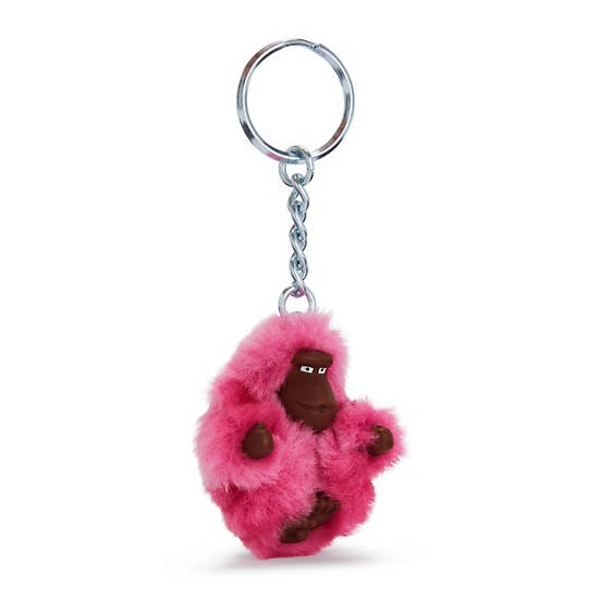 Accessoires Kipling Sven Extra Small Mode Monkey Keychain Rose |GIGR-83456507