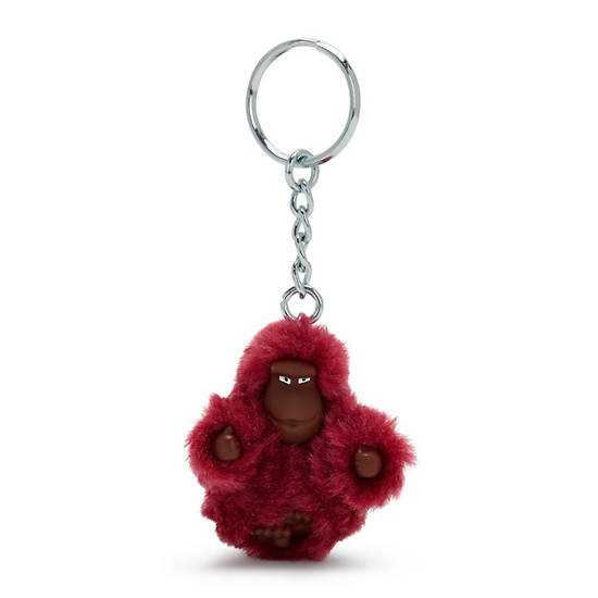 Accessoires Kipling Sven Extra Small Mode Monkey Keychain Rouge |SYJQ-58061126