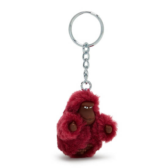 Accessoires Kipling Sven Extra Small Mode Monkey Keychain Rouge |SYJQ-58061126