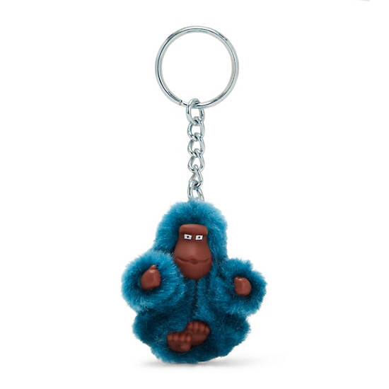 Accessoires Kipling Sven Extra Small Mode Monkey Keychain Turquoise |PVVK-94462923