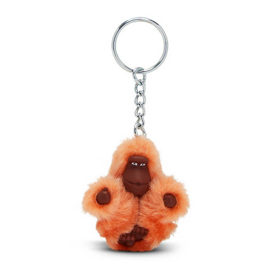 Accessoires Kipling Sven Extra Small Iconic Monkey Keychain Rose |BTUR-61793953