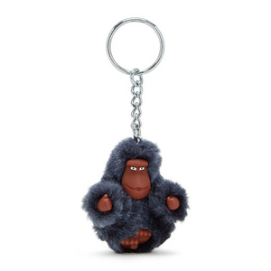 Accessoires Kipling Sven Extra Small Monkey Keychain Grise |LRVY-86520284