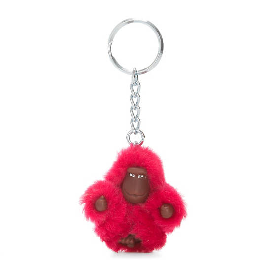 Accessoires Kipling Sven Extra Small Iconic Monkey Keychain Rouge |MFDB-69222506