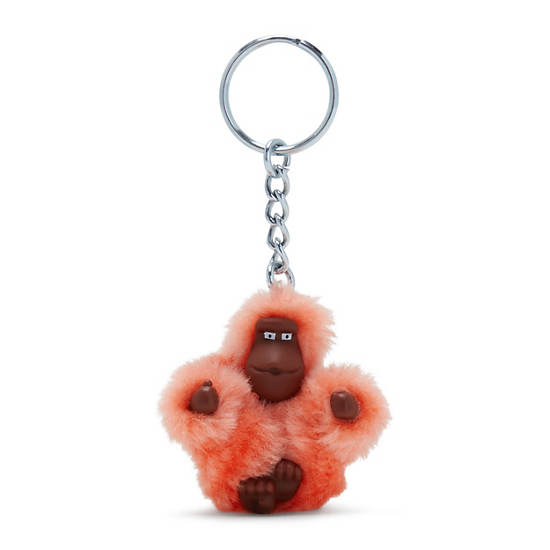 Accessoires Kipling Sven Extra Small Monkey Keychain Orange |VBDZ-04854263