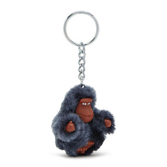 Accessoires Kipling Sven Extra Small Monkey Keychain Grise |LRVY-86520284