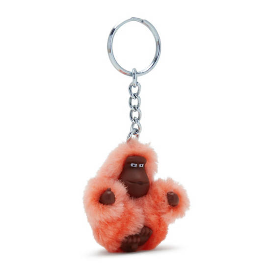 Accessoires Kipling Sven Extra Small Monkey Keychain Orange |VBDZ-04854263