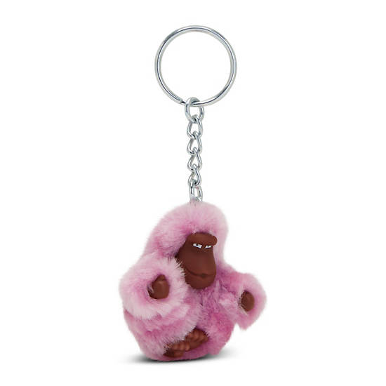 Accessoires Kipling Sven Extra Small Monkey Keychain Violette |SQHB-75046854