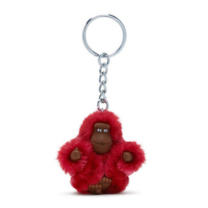 Accessoires Kipling Sven Extra Small Monkey Keychain Rouge Rose |DWCR-31887435