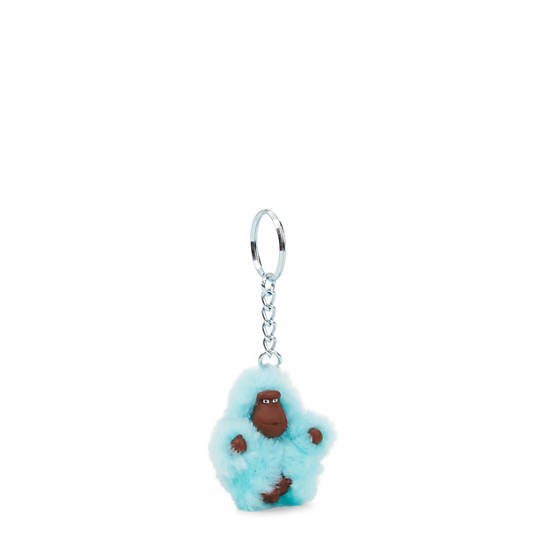 Accessoires Kipling Sven Extra Small Monkey Keychain Turquoise |PBUP-58527135