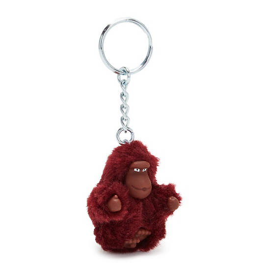 Accessoires Kipling Sven Extra Small Monkey Keychain Rouge |GALT-47442141