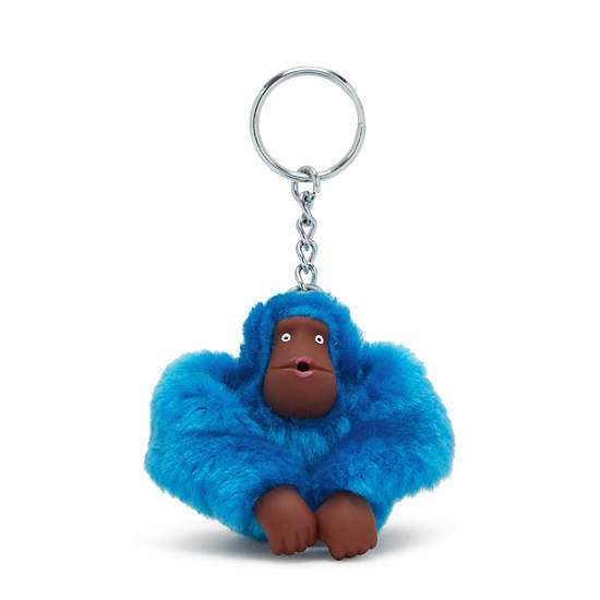 Accessoires Kipling Sven Monkey Keychain Bleu Marine Bleu |NLPS-14603286