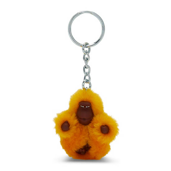 Accessoires Kipling Sven Extra Small Monkey Keychain Jaune |HXJO-07349678