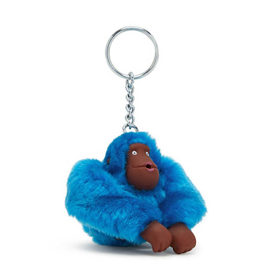 Accessoires Kipling Sven Monkey Keychain Bleu Marine Bleu |NLPS-14603286