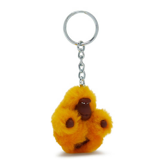 Accessoires Kipling Sven Extra Small Monkey Keychain Jaune |HXJO-07349678