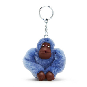 Accessoires Kipling Sven Monkey Keychain Bleu |LELM-50428913