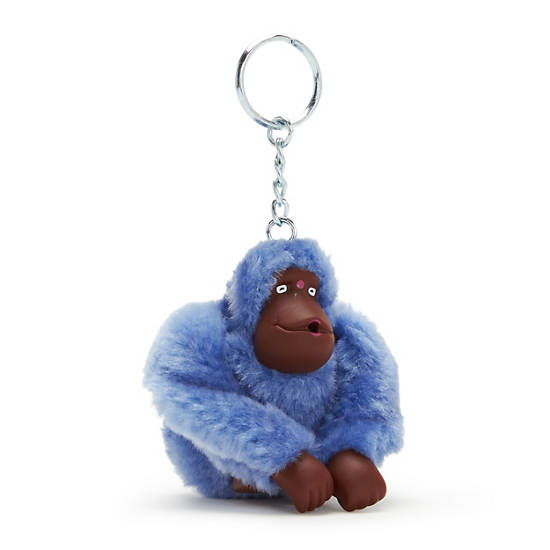 Accessoires Kipling Sven Monkey Keychain Bleu |LELM-50428913