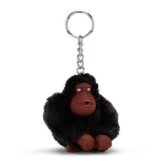 Accessoires Kipling Sven Monkey Keychain Noir |UBHK-98153614