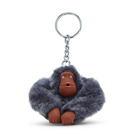 Accessoires Kipling Sven Monkey Keychain Grise |YRVK-90950405