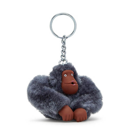 Accessoires Kipling Sven Monkey Keychain Grise |YRVK-90950405