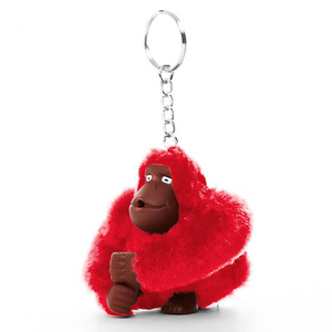 Accessoires Kipling Sven Monkey Keychain Rouge |KIMR-44722721