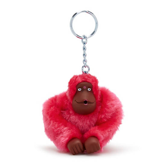 Accessoires Kipling Sven Monkey Keychain Rose |OIFE-03209959